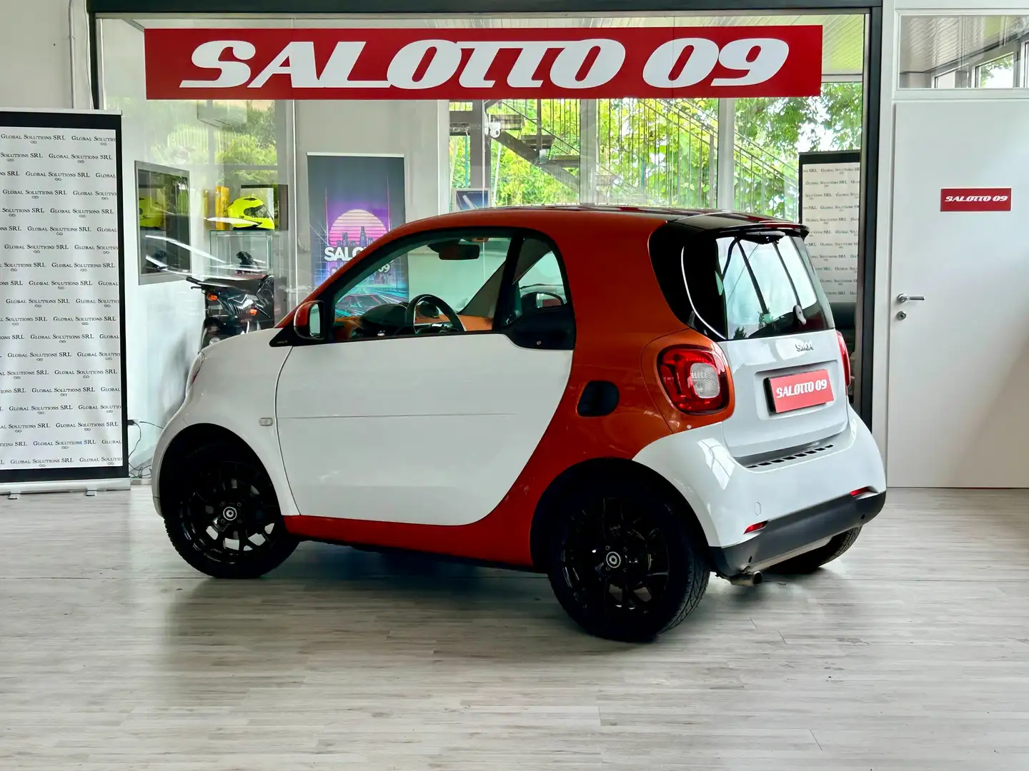 smart forTwo *EDITION#1 *UNIPRO*TAGLIANDO*REVISIONE*GARANZIA* Blanco - 2