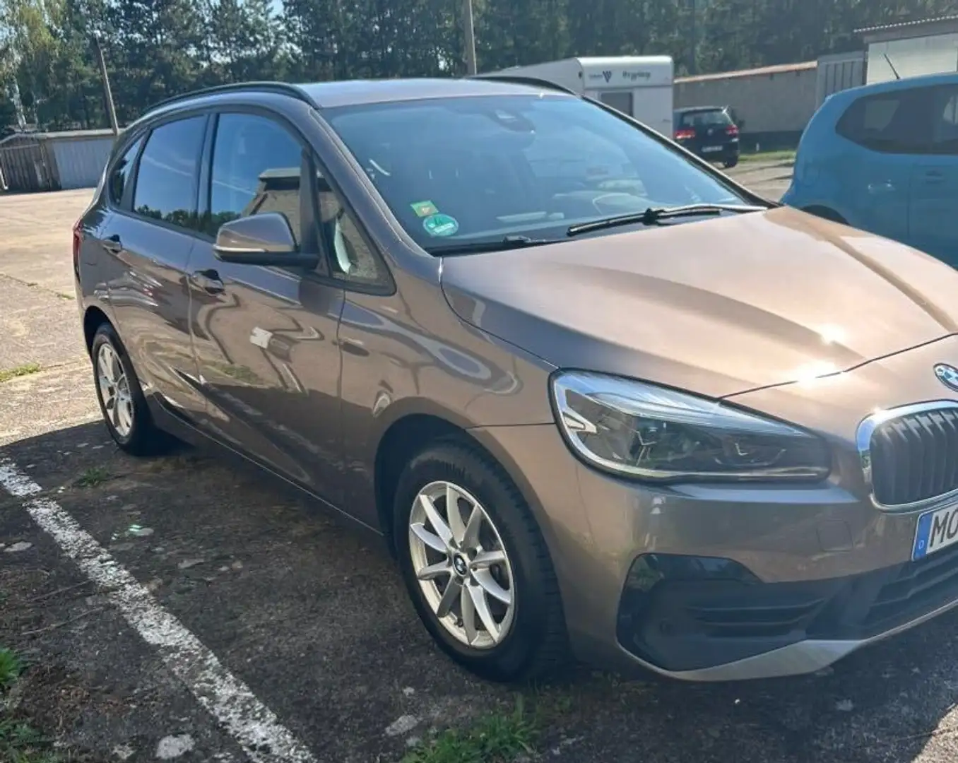 BMW 220 E10, 1. Hand, Navi, Automatik, Kameras, Sitzhzg. Beige - 2