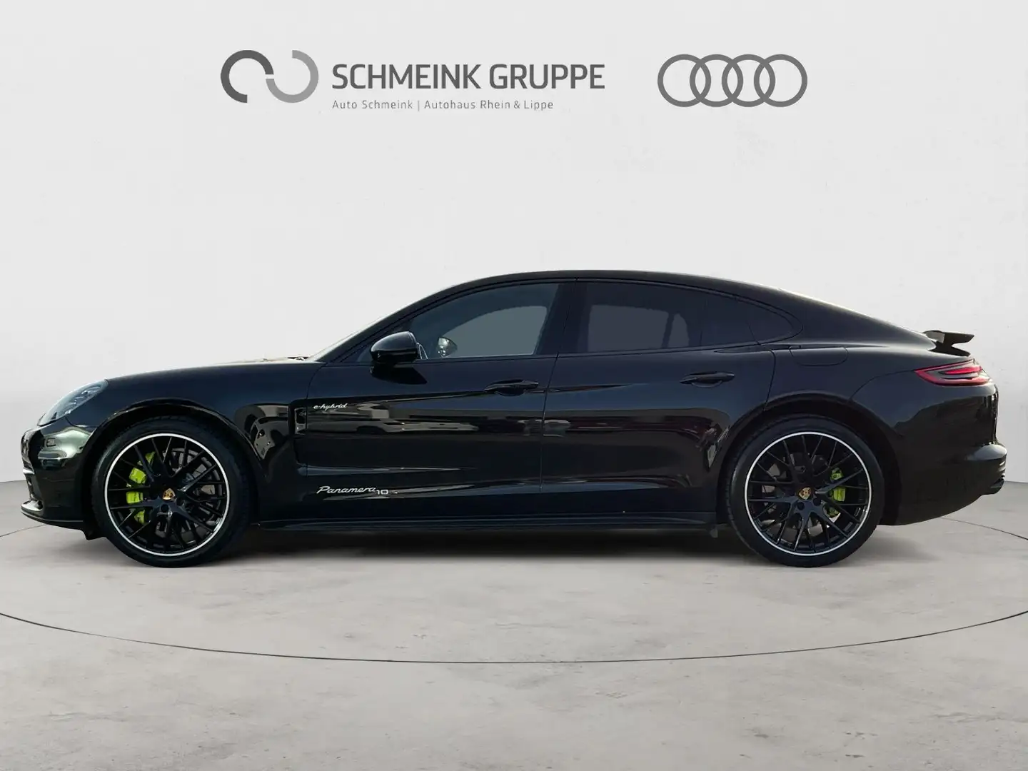 Porsche Panamera 4 E-Hybrid 10 Jahre Edition 360° BOSE Nero - 2