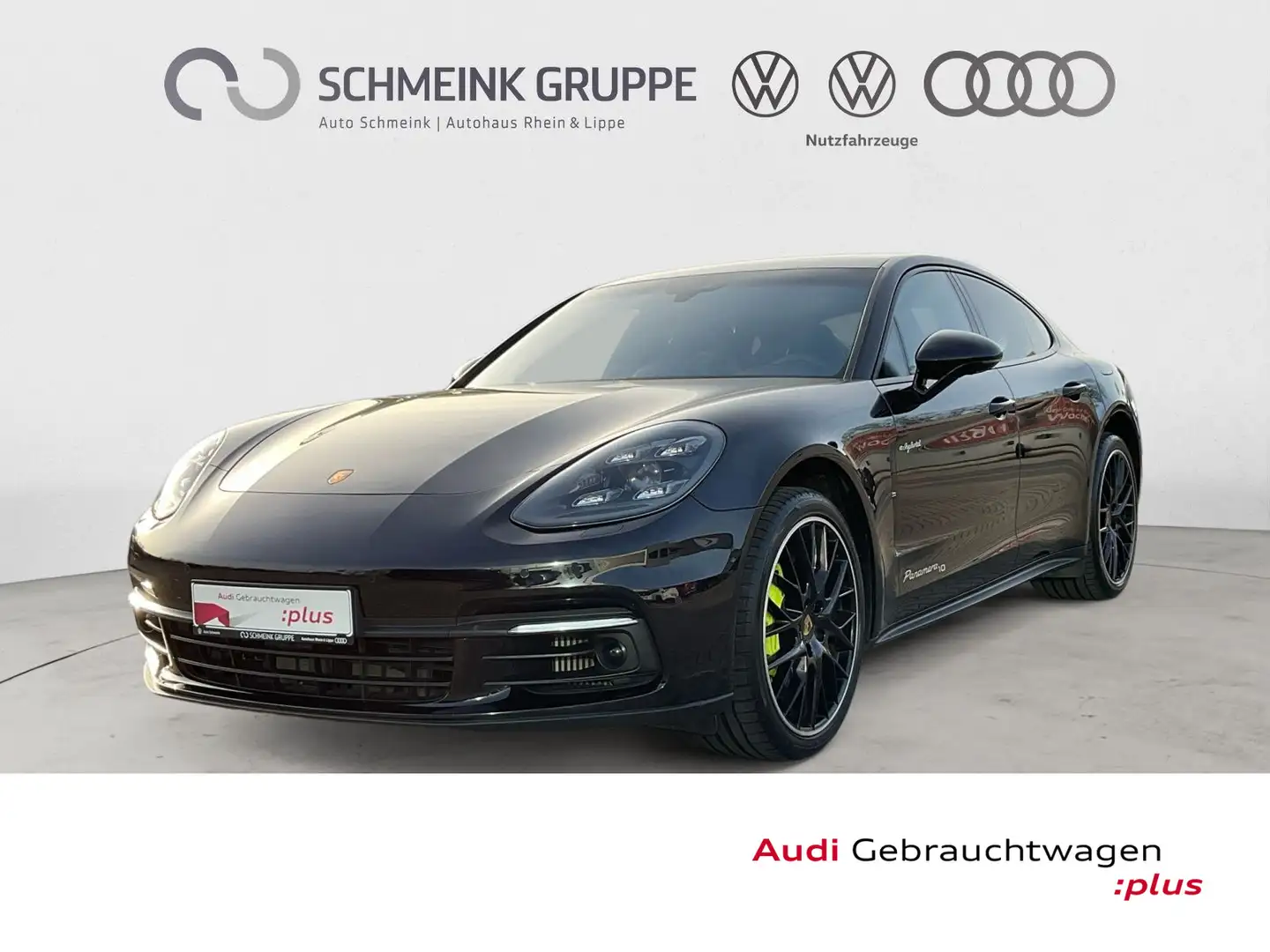 Porsche Panamera 4 E-Hybrid 10 Jahre Edition 360° BOSE Schwarz - 1