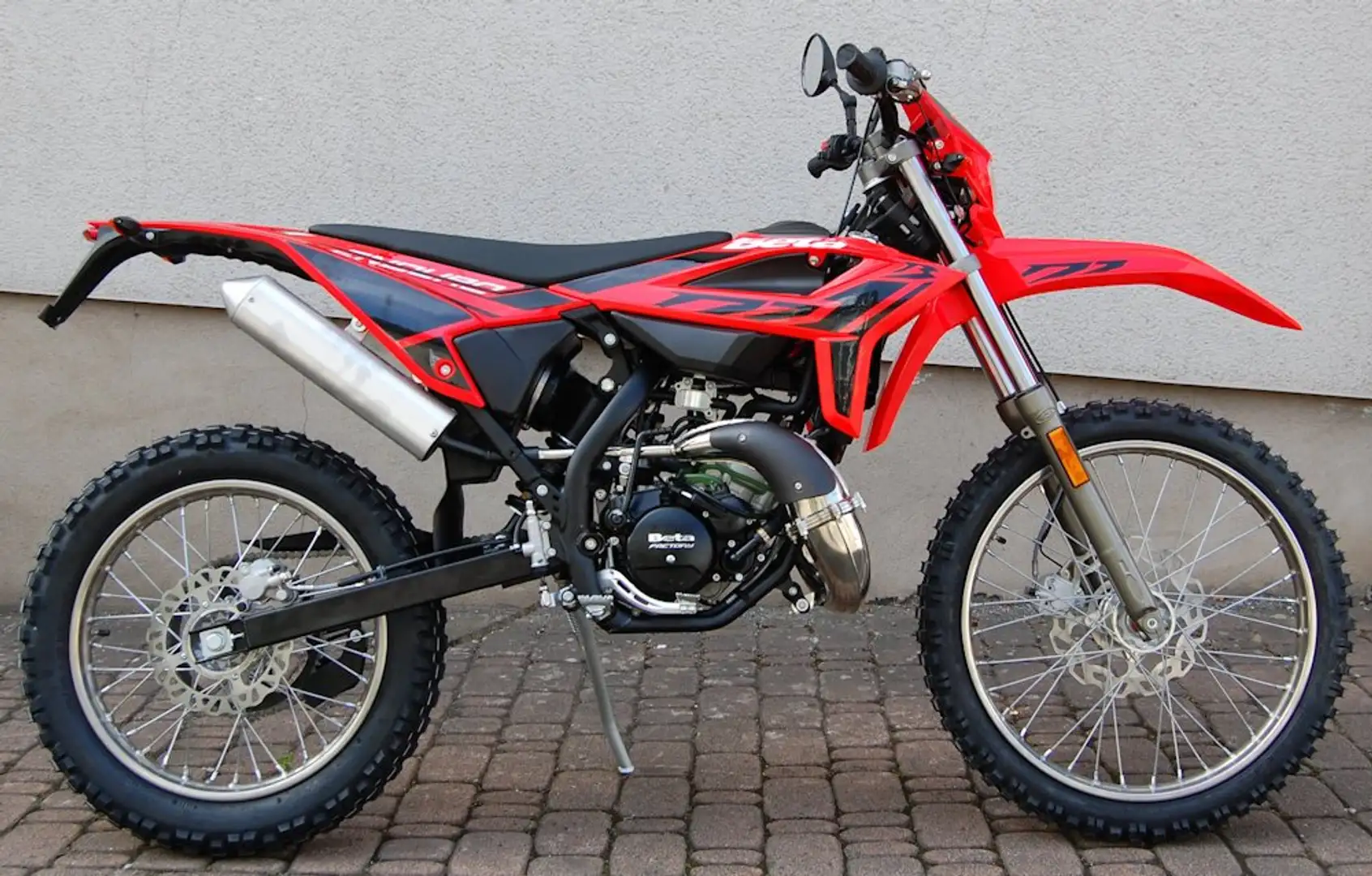 Beta RR 50 RR 50 Enduro Roşu - 1