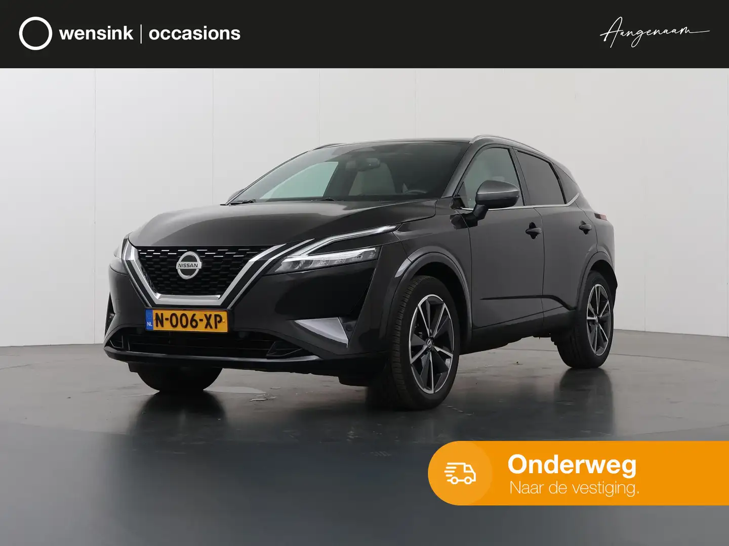 Nissan Qashqai 1.3 MHEV Xtronic Tekna Plus | Trekhaak | Panoramad Zwart - 1