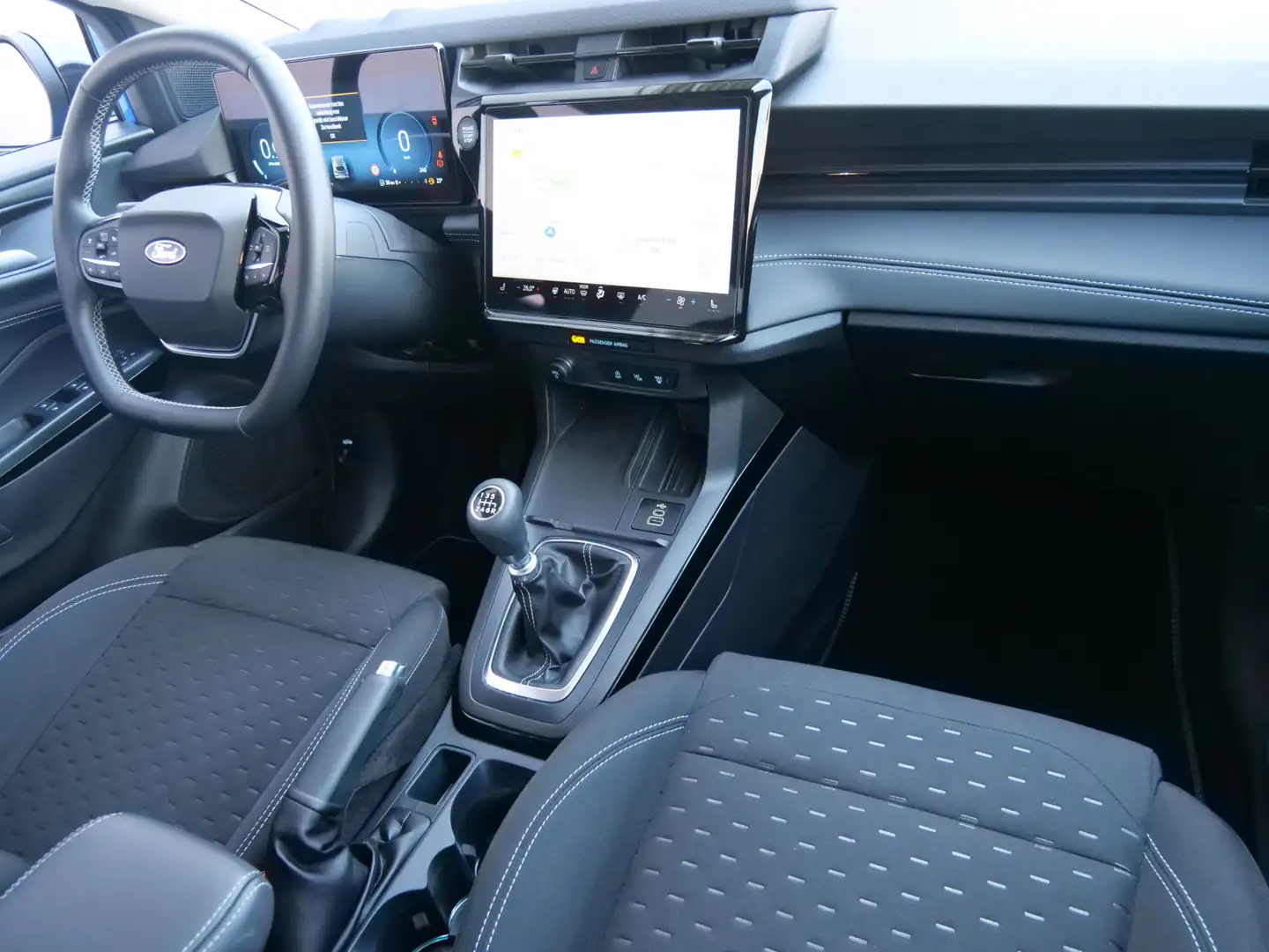 Ford Puma 1.0 EcoBoost Mild Hybrid 125 Pk Navi / Camera / DA Blau - 2