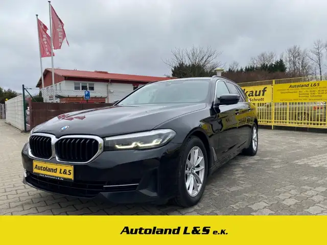 BMW 520 d Touring Park-Assistent, LED, Kamera,1.Hand, SH,