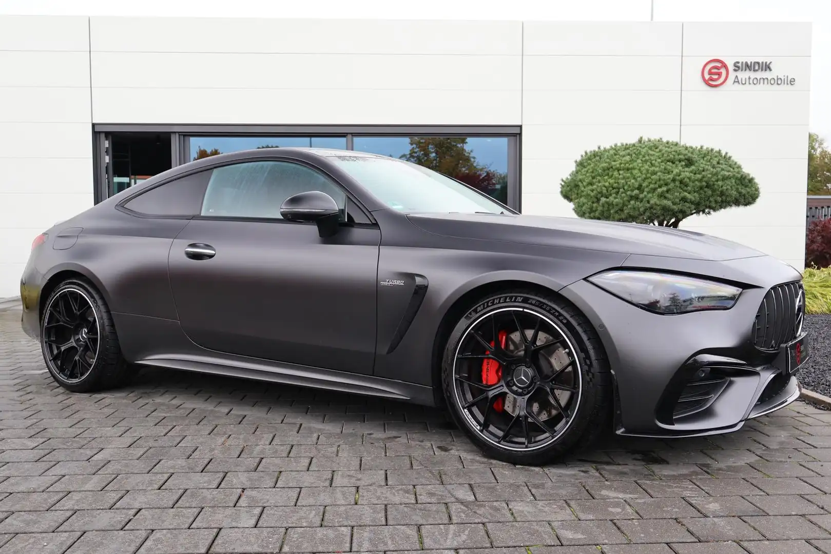 Mercedes-Benz AMG CLE 53 4M PremiumPlus-Perf.Sitze-Pano-HeadUp Grau - 2