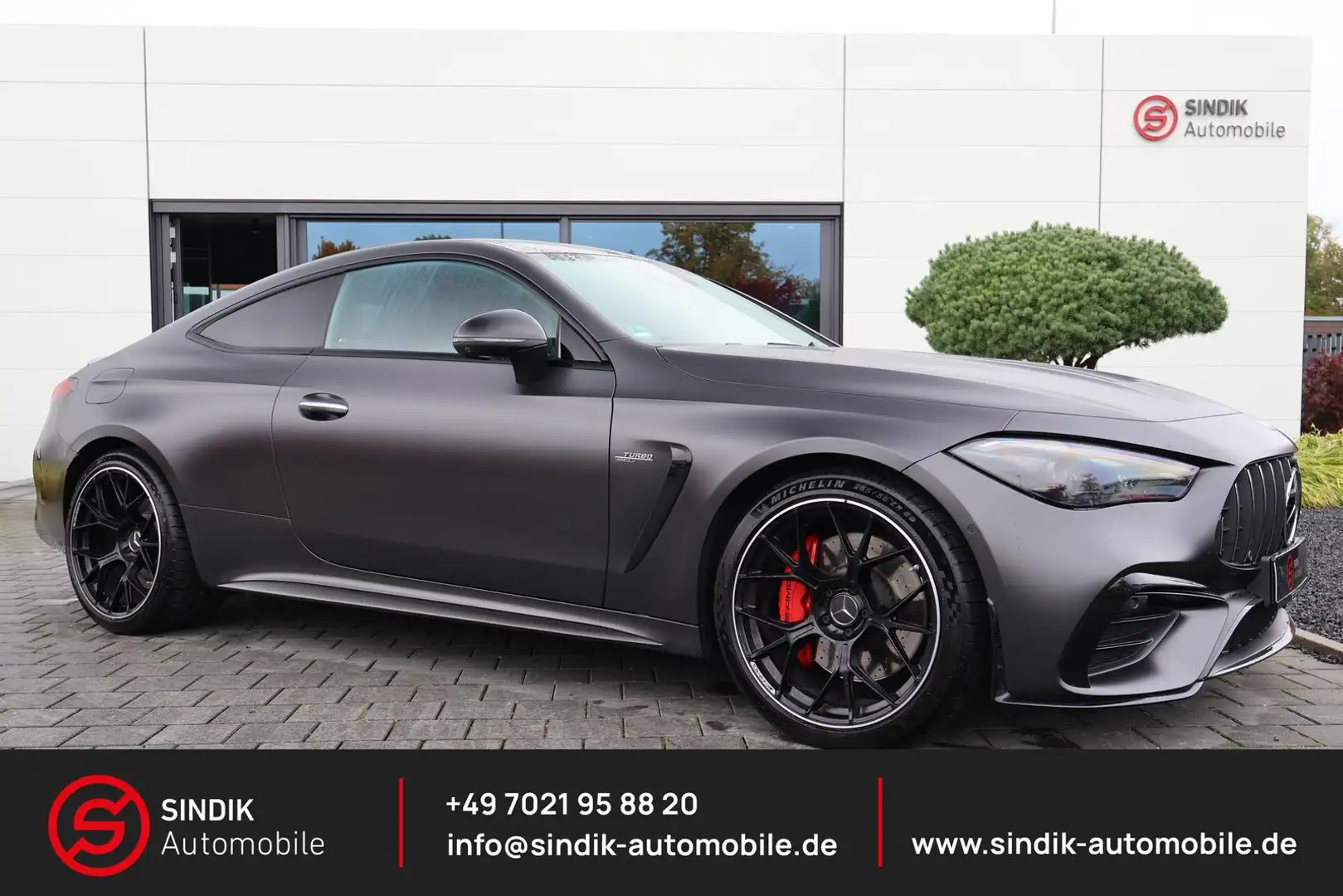 Mercedes-Benz AMG CLE 53 4M PremiumPlus-Perf.Sitze-Pano-HeadUp Grau - 1