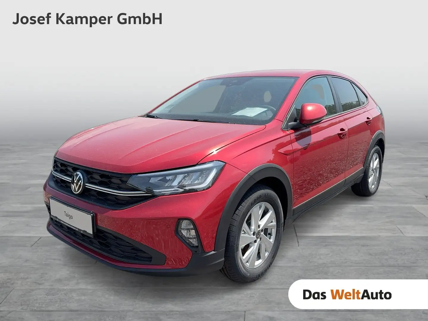 Volkswagen Taigo 4Me TSI Rot - 1