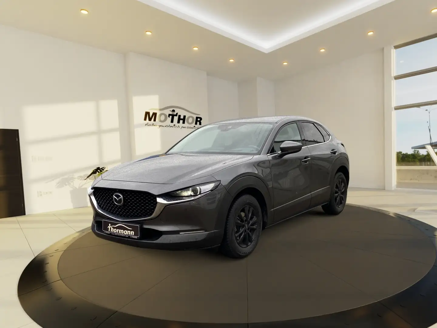 Mazda CX-30 2.0 SKYACTIV-G Selection 360 FLA Grijs - 2