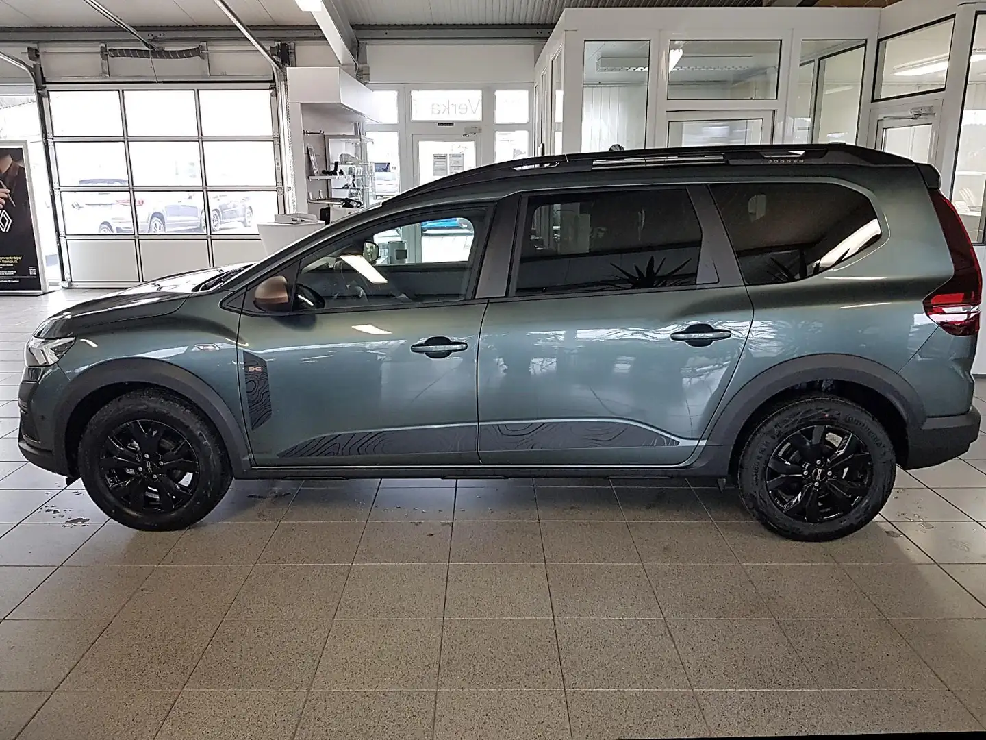 Dacia Jogger TCe LPG EXTREME Navi Kamera PDC hi Sitzhzg Grün - 2