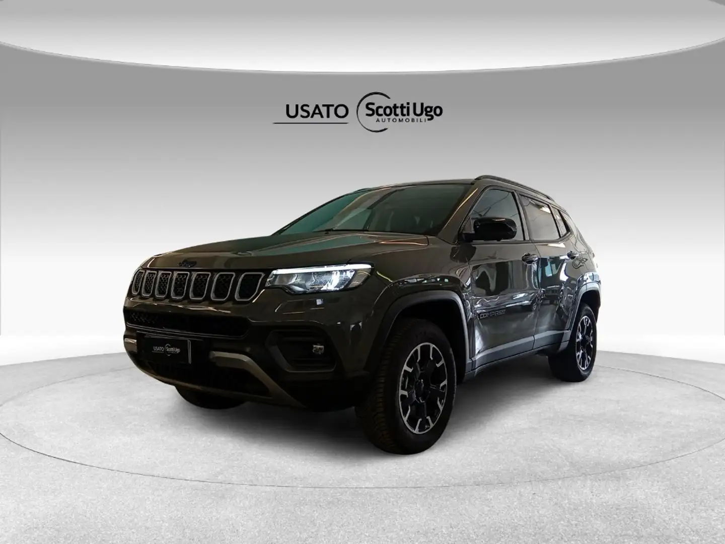 Jeep Compass 1.3 Turbo T4 PHEV Upland Cross - 1