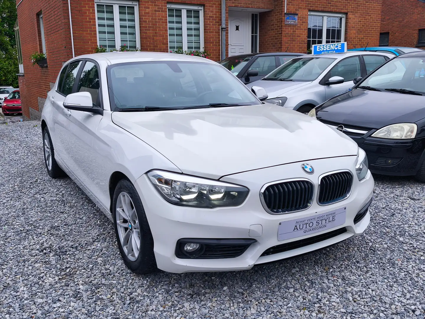 BMW 116 dA / Automatique / Garantie / EURO 6b / Blanc - 1
