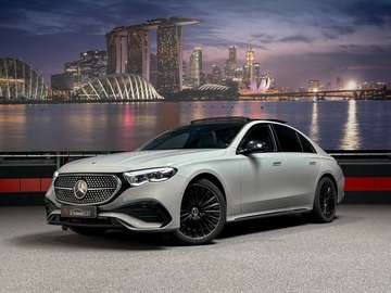 e 4MATIC AMG AlpinGrey |Trekhaak|Burmester|Stoelko