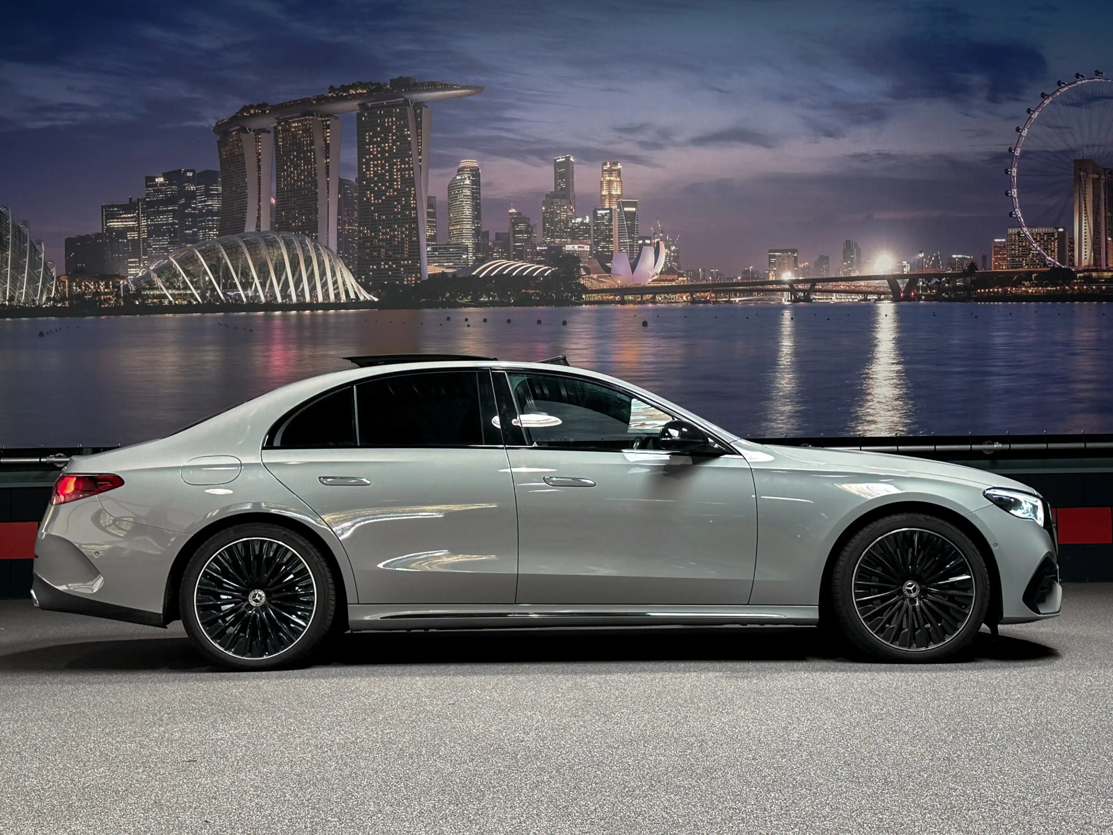 Mercedes-Benz E 400 e 4MATIC AMG AlpinGrey |Trekhaak|Burmester|Stoelko — photo 4
