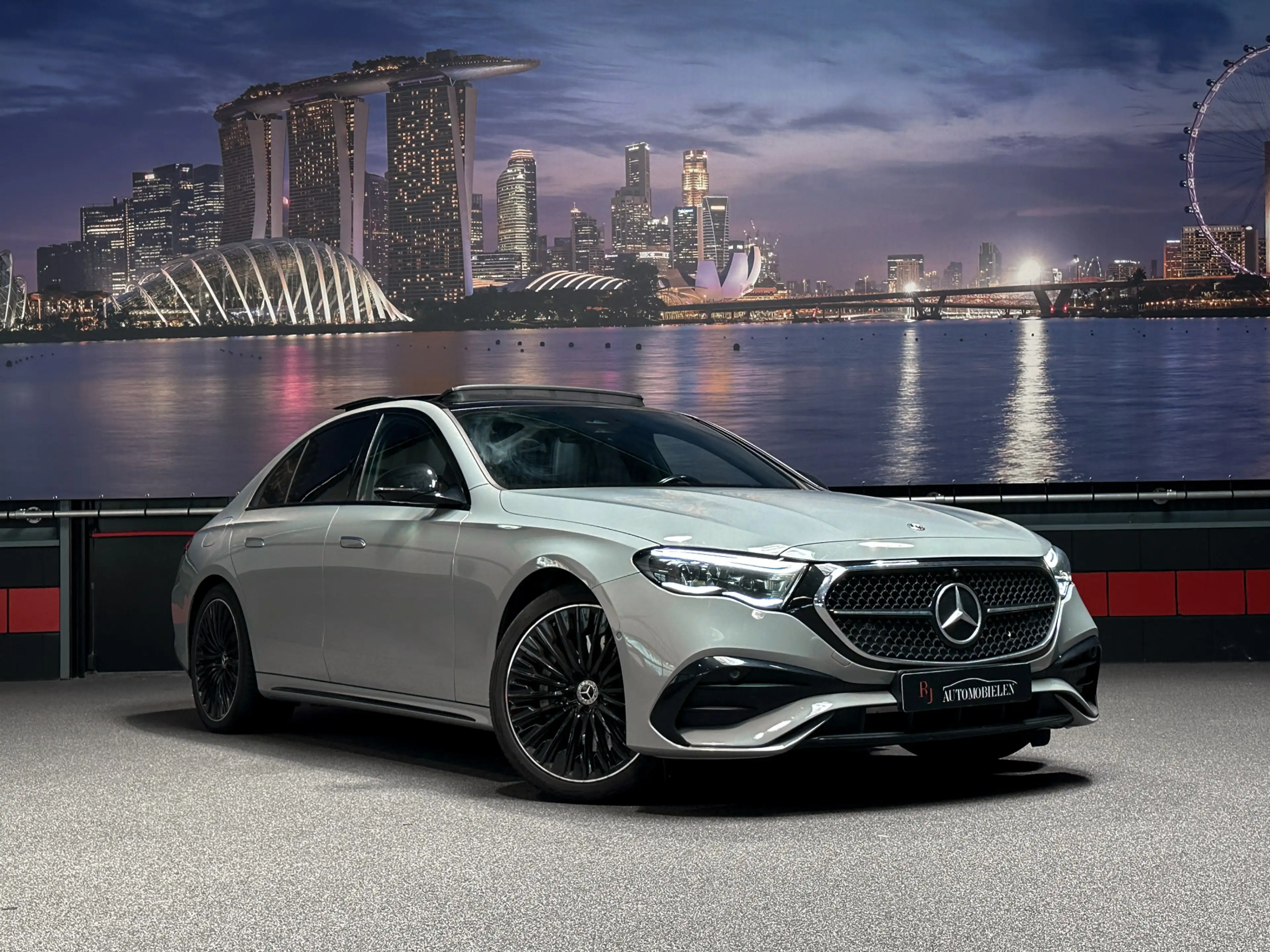 Mercedes-Benz E 400 e 4MATIC AMG AlpinGrey |Trekhaak|Burmester|Stoelko — photo 3