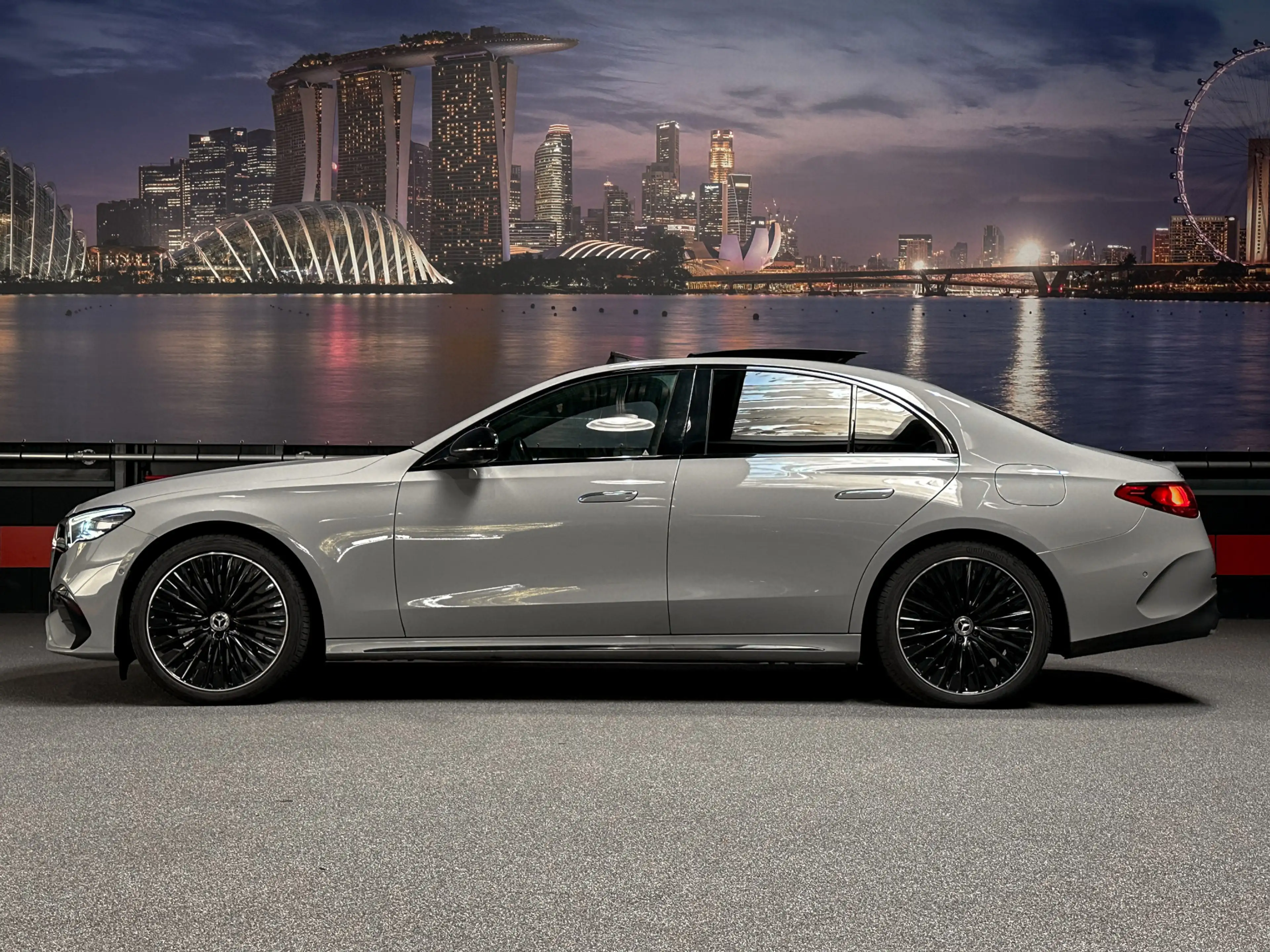 Mercedes-Benz E 400 e 4MATIC AMG AlpinGrey |Trekhaak|Burmester|Stoelko — photo 5