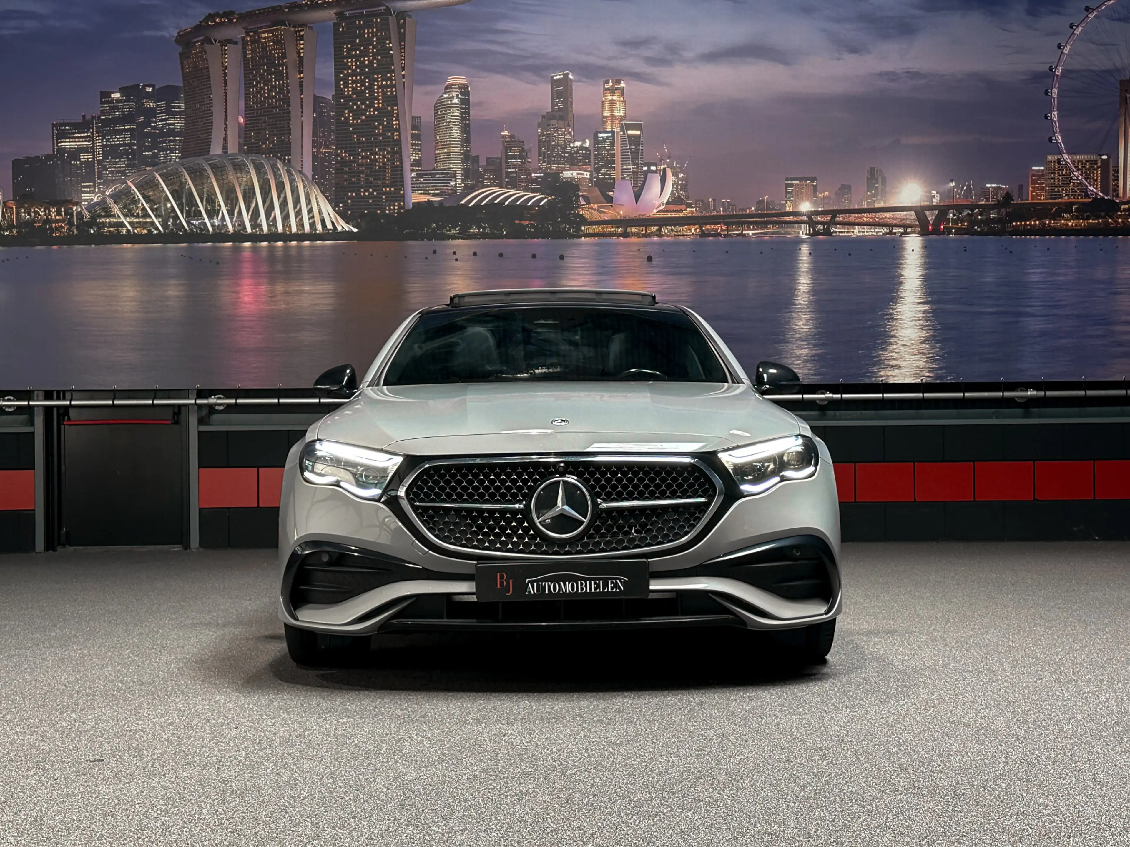 Mercedes-Benz E 400 e 4MATIC AMG AlpinGrey |Trekhaak|Burmester|Stoelko — photo 2
