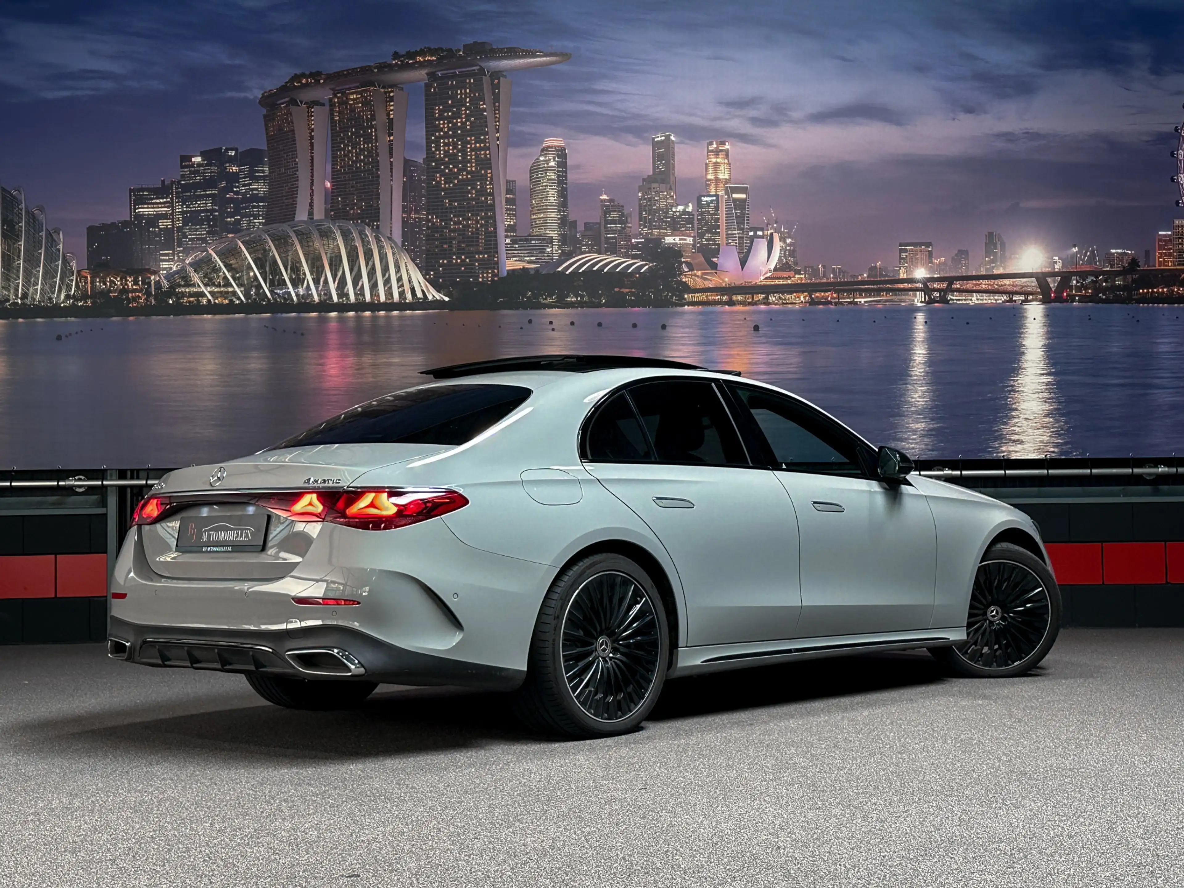 Mercedes-Benz E 400 e 4MATIC AMG AlpinGrey |Trekhaak|Burmester|Stoelko — photo 8