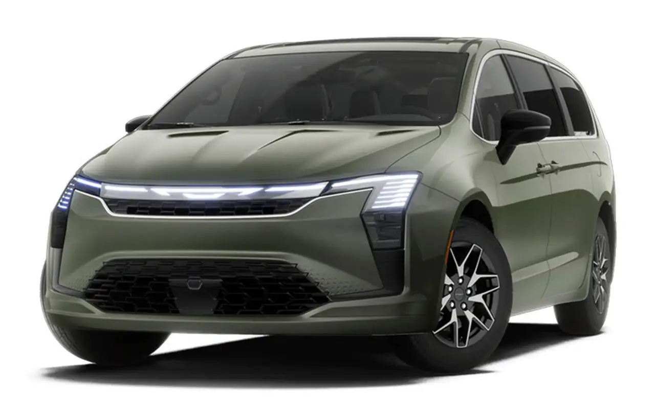2027 Chrysler Pacifica