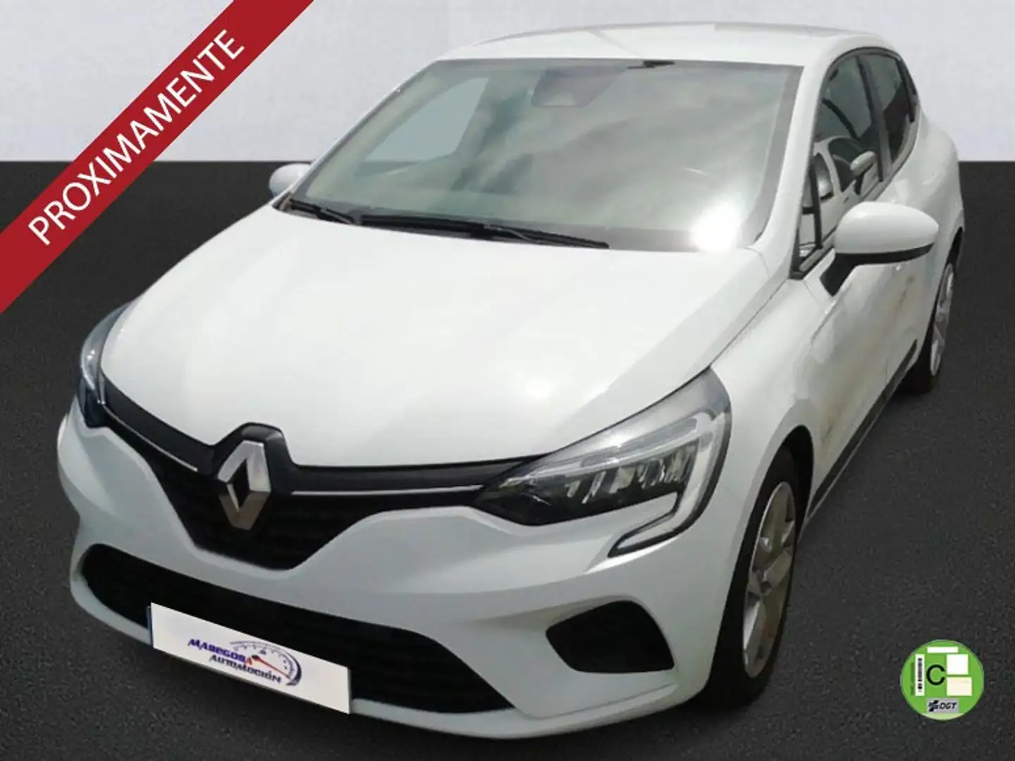 Renault Clio TCe Intens 67kW Blanco - 1