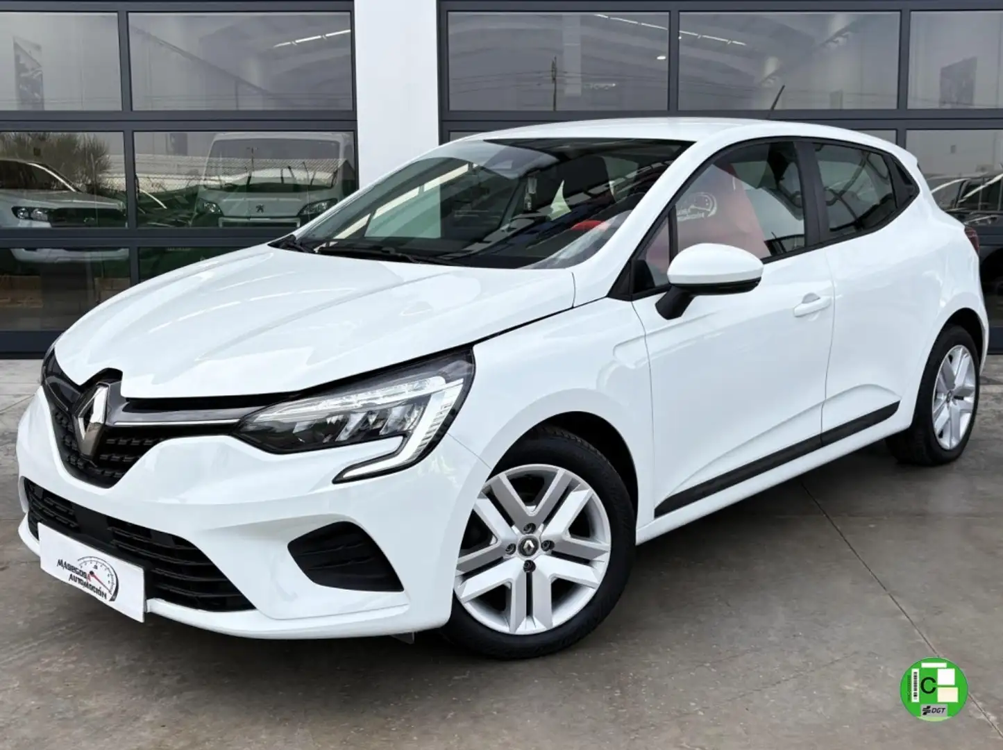 Renault Clio TCe Intens 67kW Blanc - 2