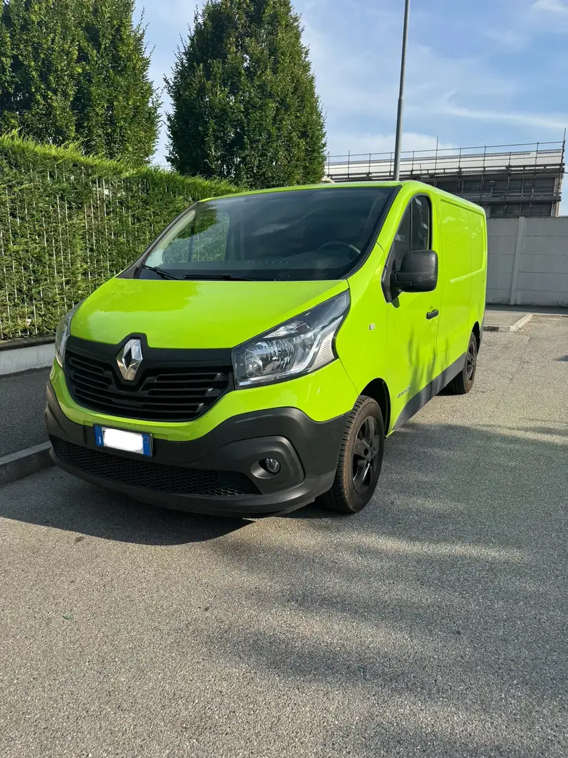 Renault Trafic Vert - 1