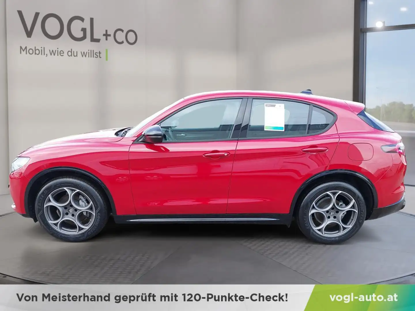 Alfa Romeo Stelvio ALFA ROMEO STELVIO SPRINT 2.2. 210PS Červená - 2