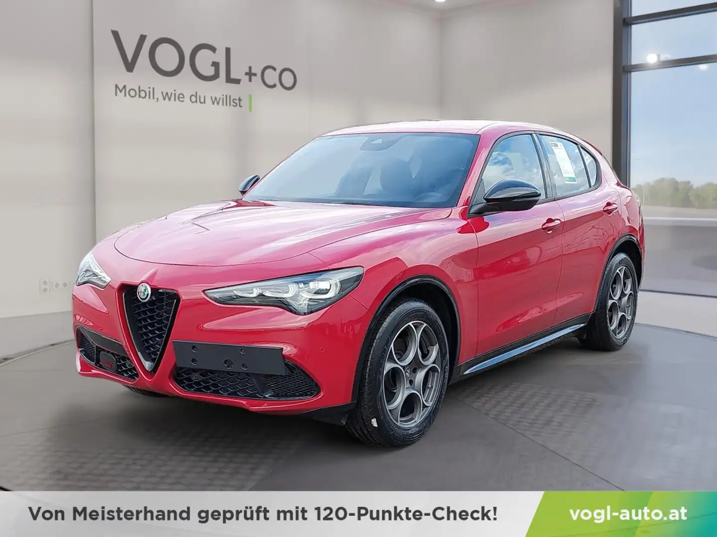 Alfa Romeo Stelvio ALFA ROMEO STELVIO SPRINT 2.2. 210PS Červená - 1