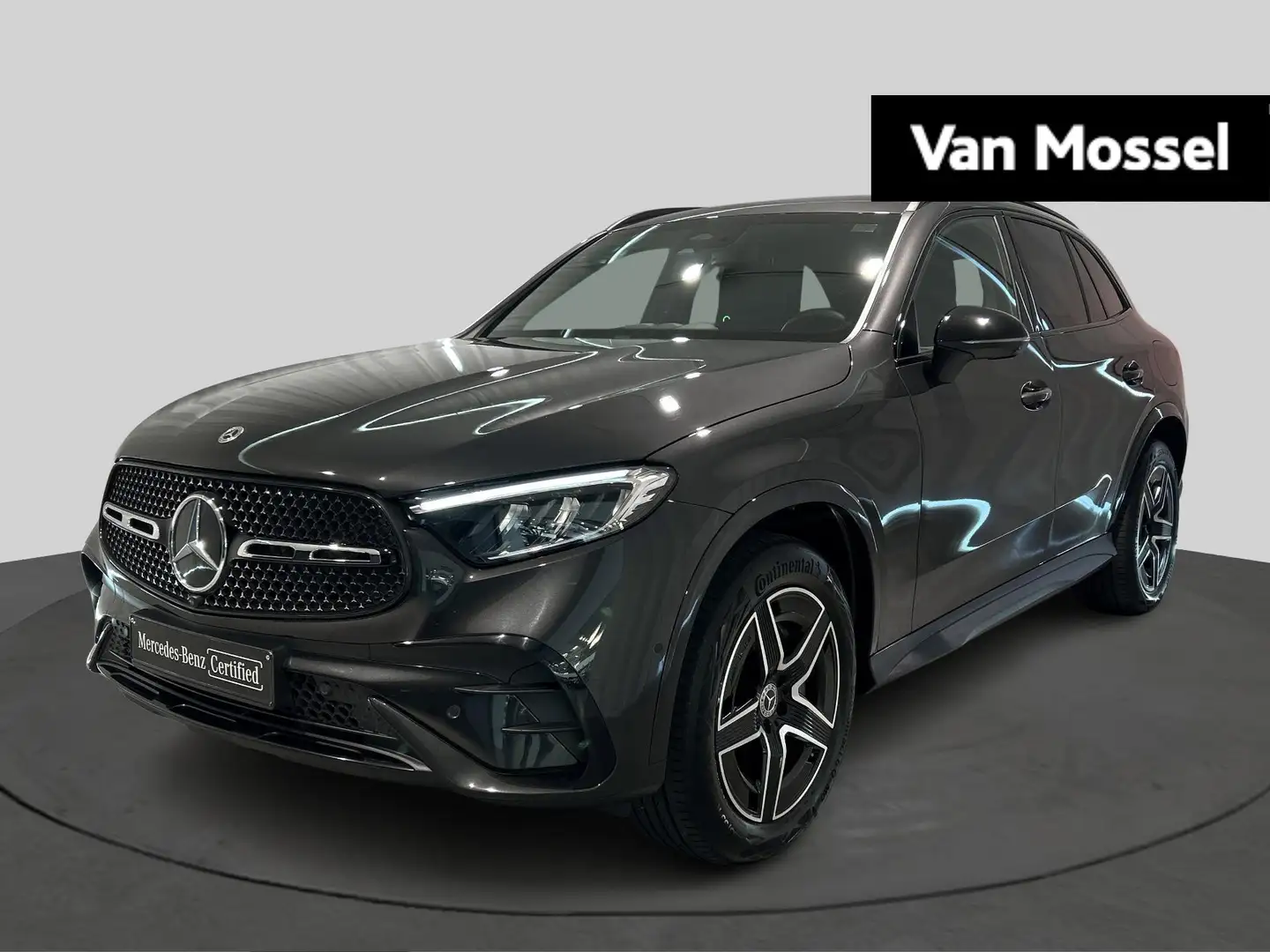 Mercedes-Benz GLC 300 de 4M AMG Line + TREKHAAK + 360 CAMERA + NIGHTPAKK Gris - 1