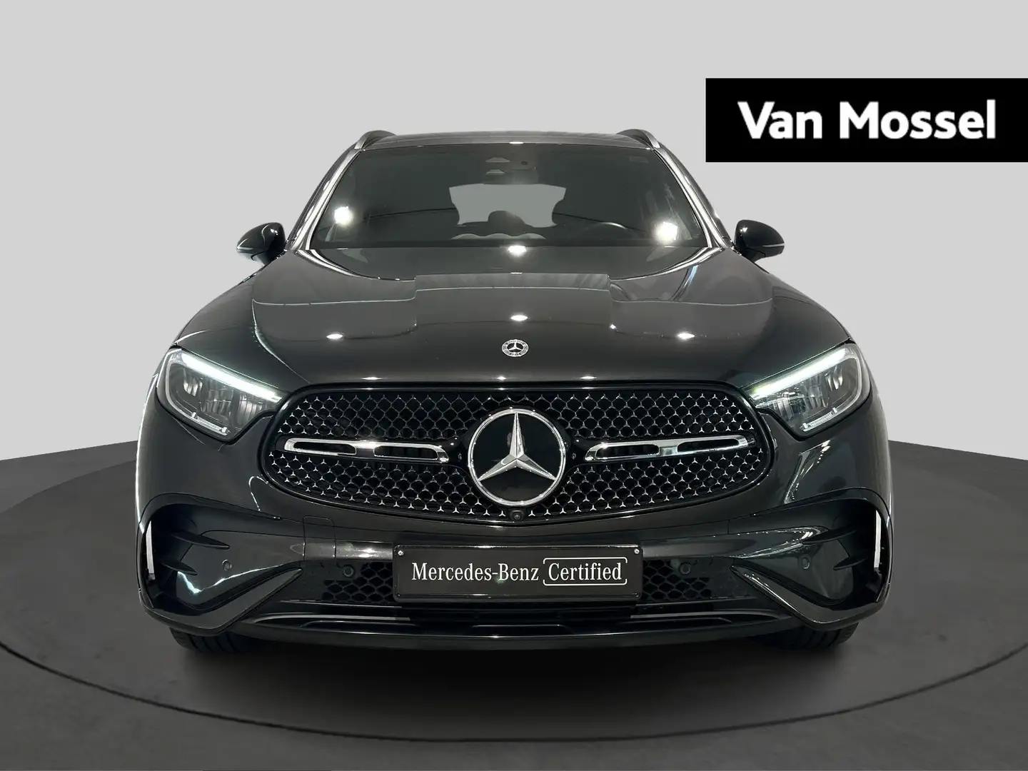 Mercedes-Benz GLC 300 de 4M AMG Line + TREKHAAK + 360 CAMERA + NIGHTPAKK Gris - 2