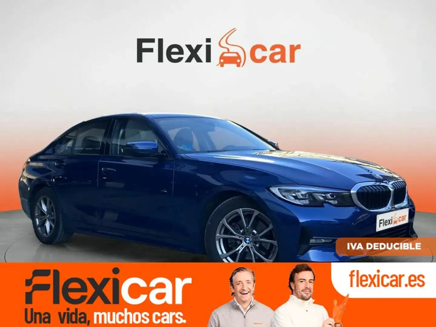 BMW 320 320d Auto. Blau - 1