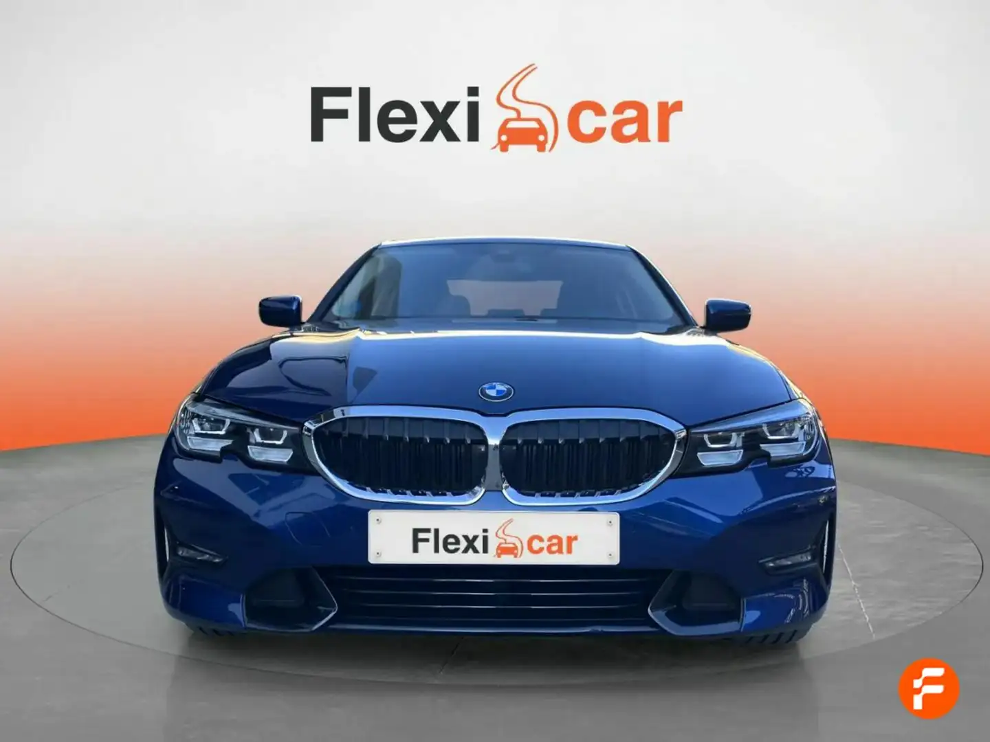 BMW 320 320d Auto. Blau - 2