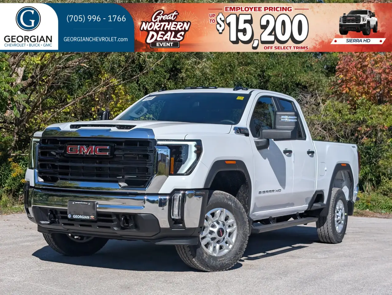 2026 GMC Sierra 2500HD