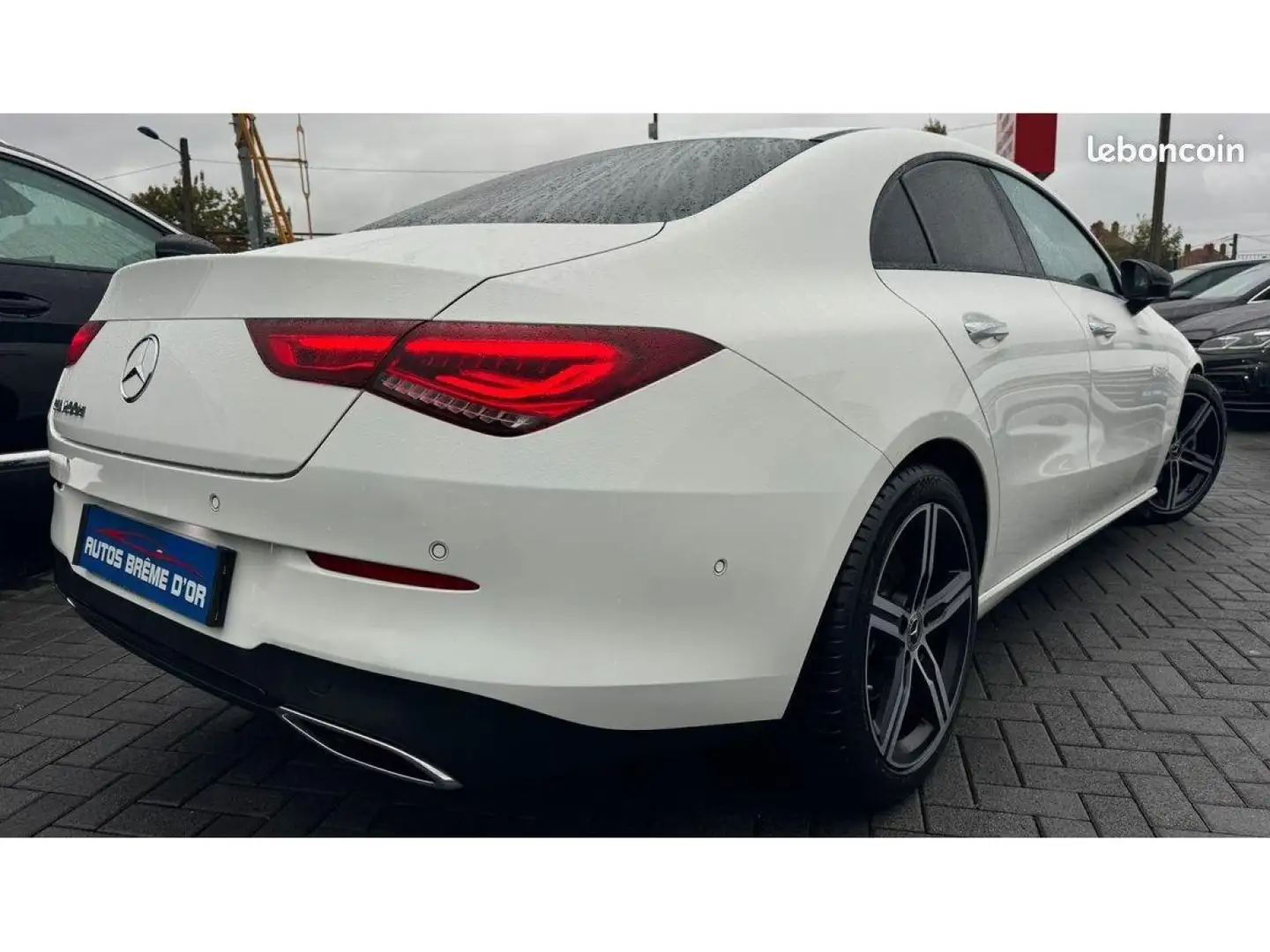 Mercedes-Benz CLA 200 CLA Coupé 200 d 8G-DCT Weiß - 2