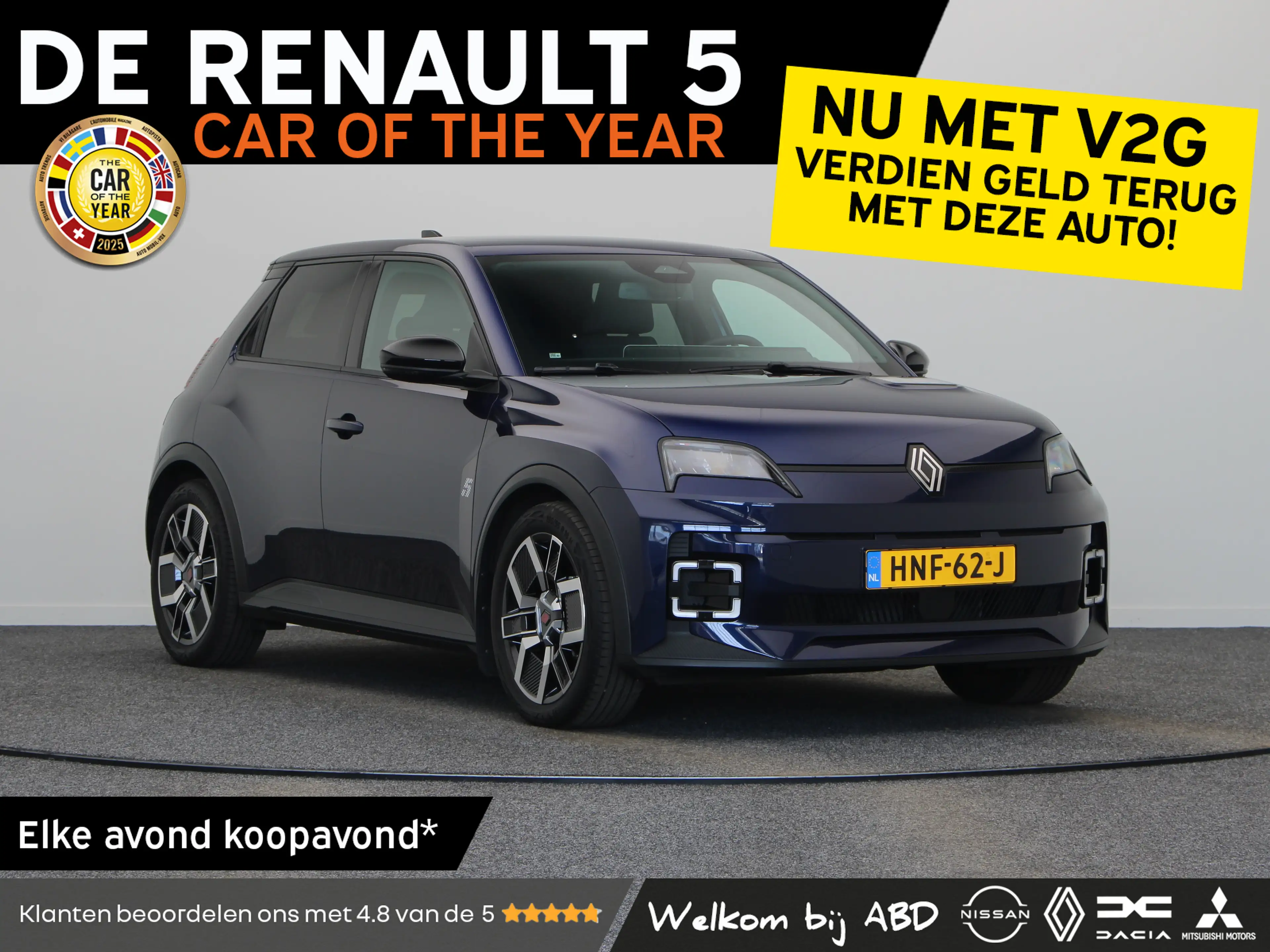 Renault R 5 Techno Comfort range | Achteruitrijcamera | ISOFIX