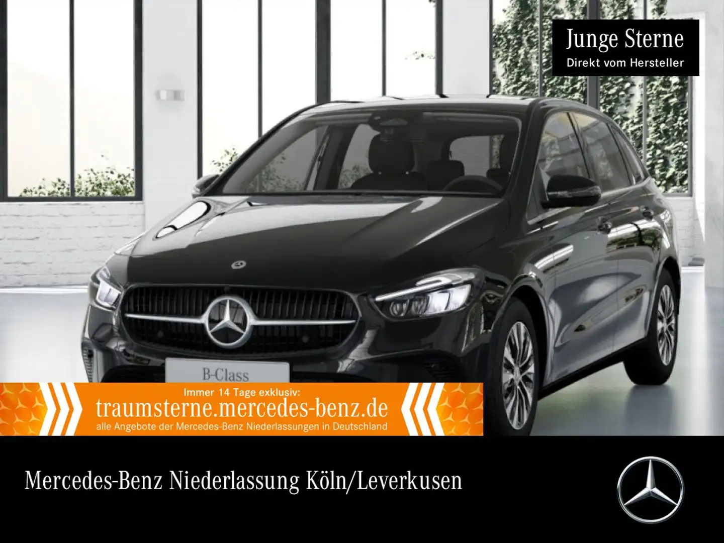 Mercedes-Benz B 180 LED+KAMERA+7G Noir - 1