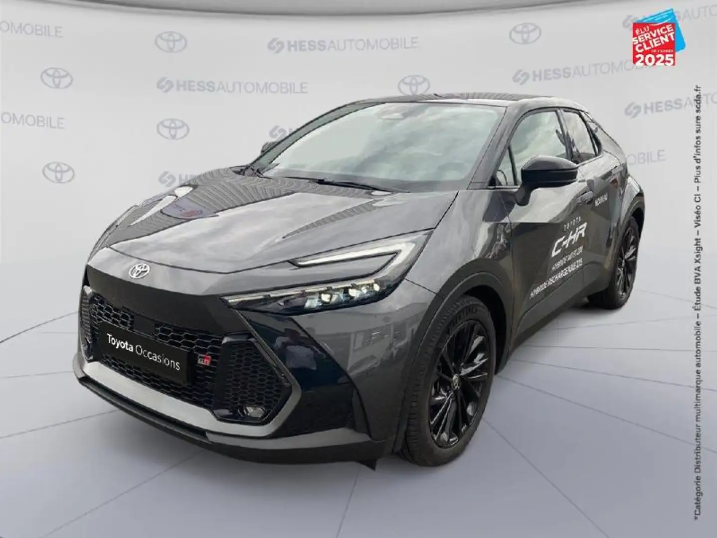 Toyota C-HR 2.0 200ch GR Sport Gris - 1