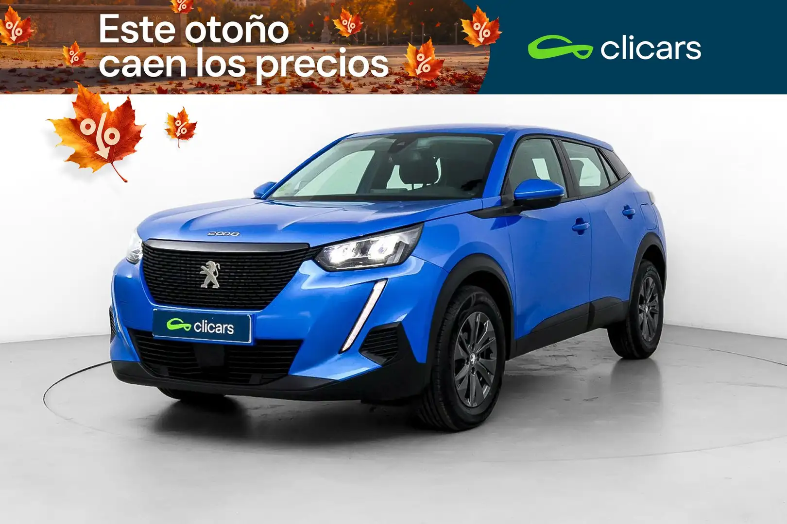 Peugeot 2008 1.2 PureTech S&S Active Pack 100 Azul - 1