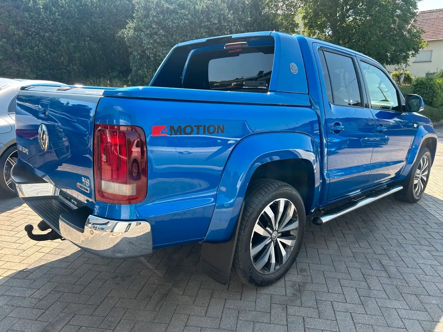Volkswagen Amarok Aventura DoubleCab 4Motion Voll nur 63000 Niebieski - 2