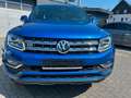 Volkswagen Amarok Aventura DoubleCab 4Motion Voll nur 63000 Niebieski - thumbnail 5