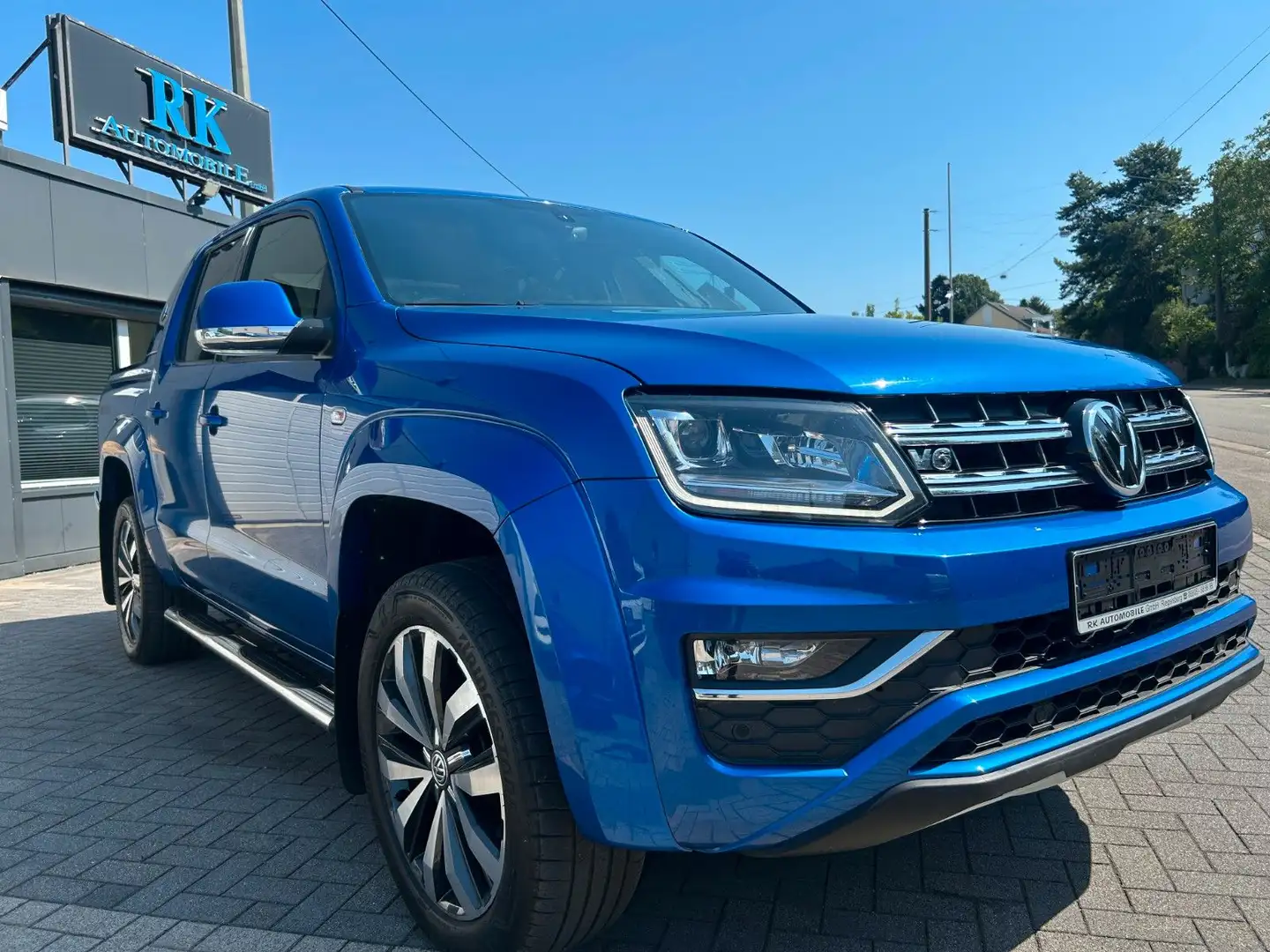 Volkswagen Amarok Aventura DoubleCab 4Motion Voll nur 63000 Niebieski - 1