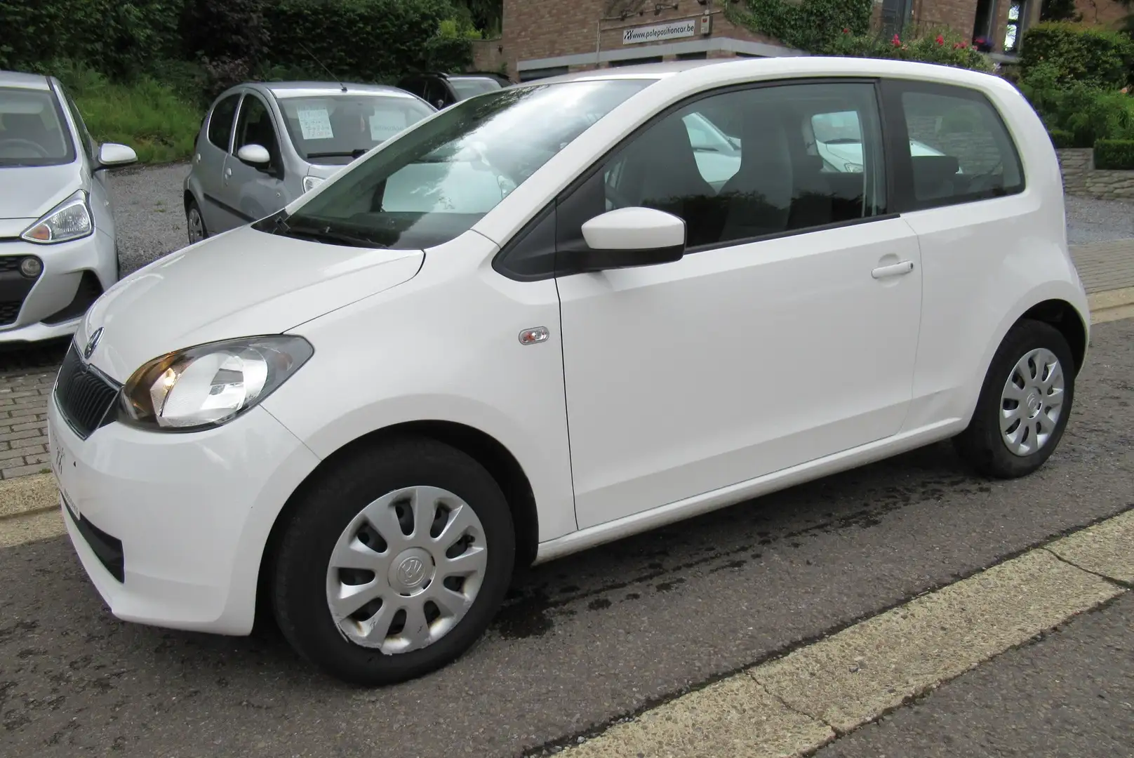 Skoda Citigo Airco 1er proprio euro 6 Wit - 1