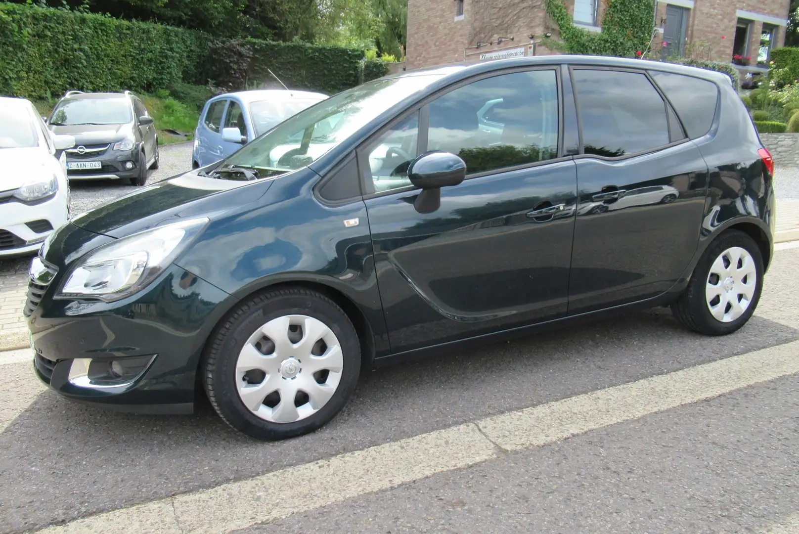 Opel Meriva essence Euro6b Full options moteur à chaine ! Groen - 1