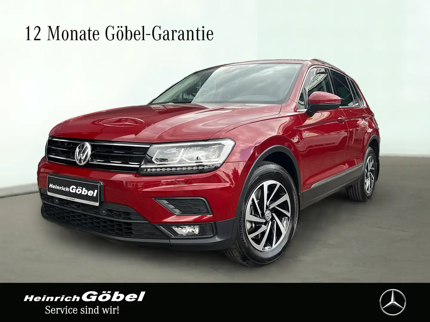Volkswagen Tiguan 2.0 TSI Comfortline 4Motion OPF (6d-TEMP) Rosso - 1