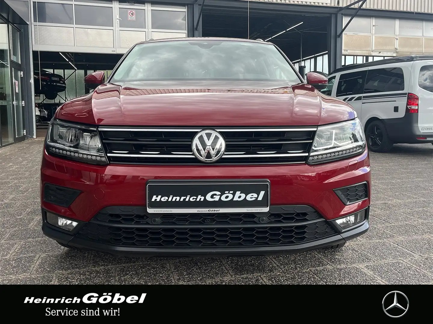 Volkswagen Tiguan 2.0 TSI Comfortline 4Motion OPF (6d-TEMP) Rosso - 2