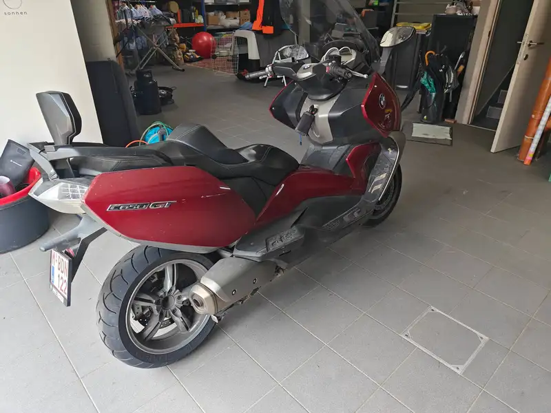 BMW C 650 GT