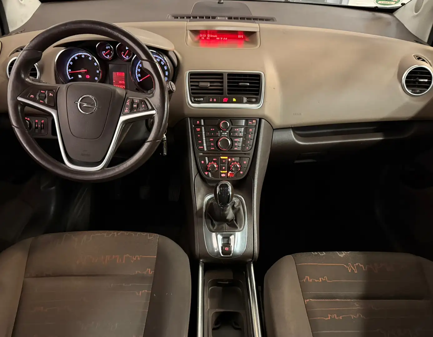 Opel Meriva 1.4 Cosmo|NAP|NweAPK|Cruise|Airco|LMV|Elekramen| Braun - 2