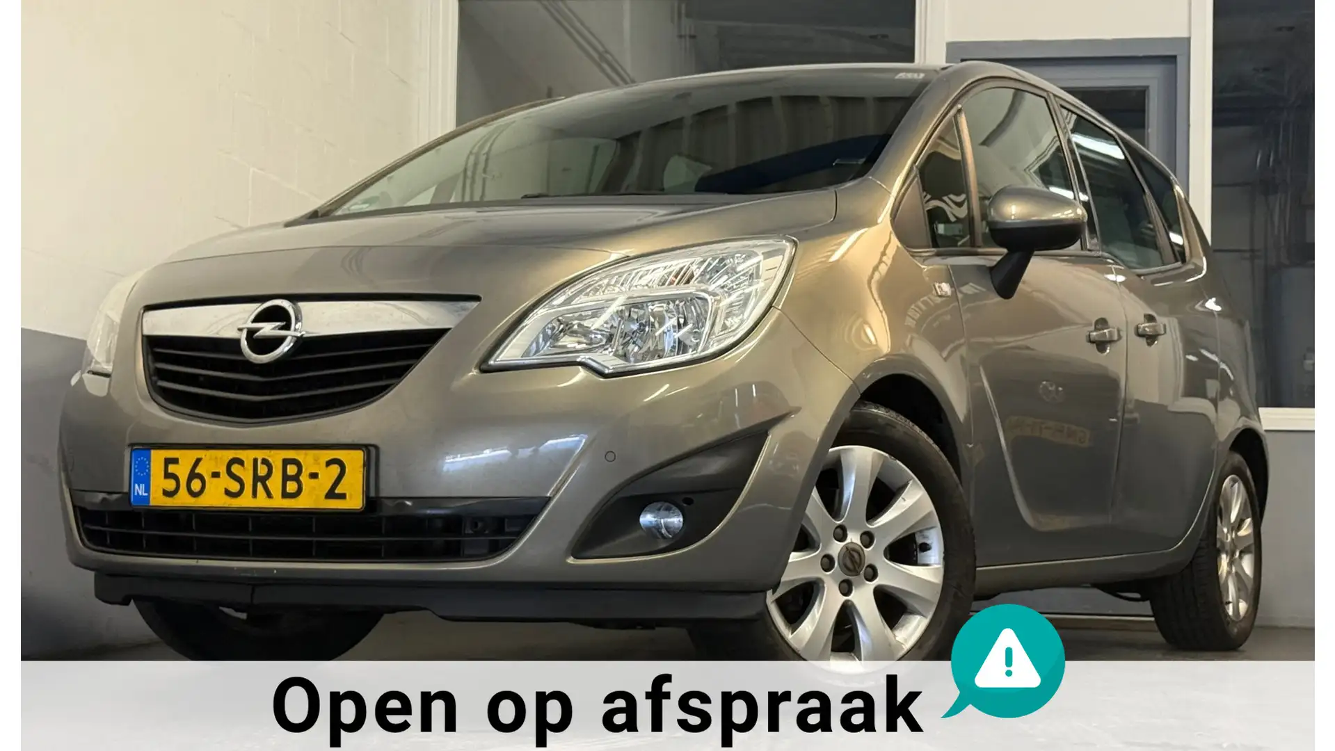 Opel Meriva 1.4 Cosmo|NAP|NweAPK|Cruise|Airco|LMV|Elekramen| Braun - 1