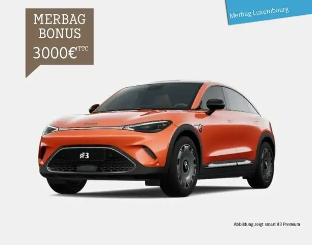 smart #3 #3 PULSE (+3.000 Euro Klimabonus Luxembourg)