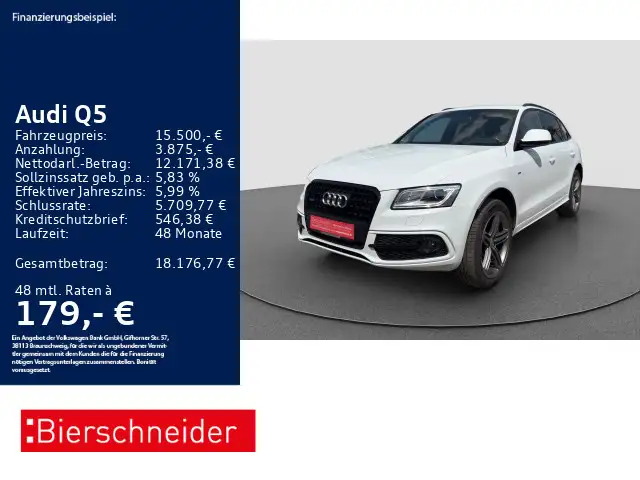 Audi Q5 3.0 TDI qu. S tronic 2xS LINE AHK 20 ZOLL XEN