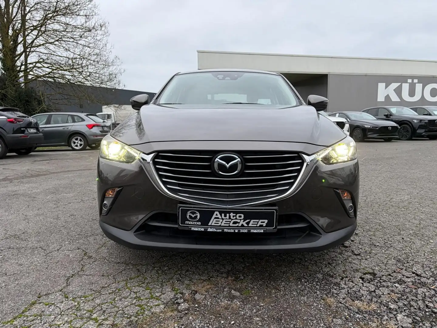 Mazda CX-3 | AHK | adapt. Tempomat | BOSE Gris - 2